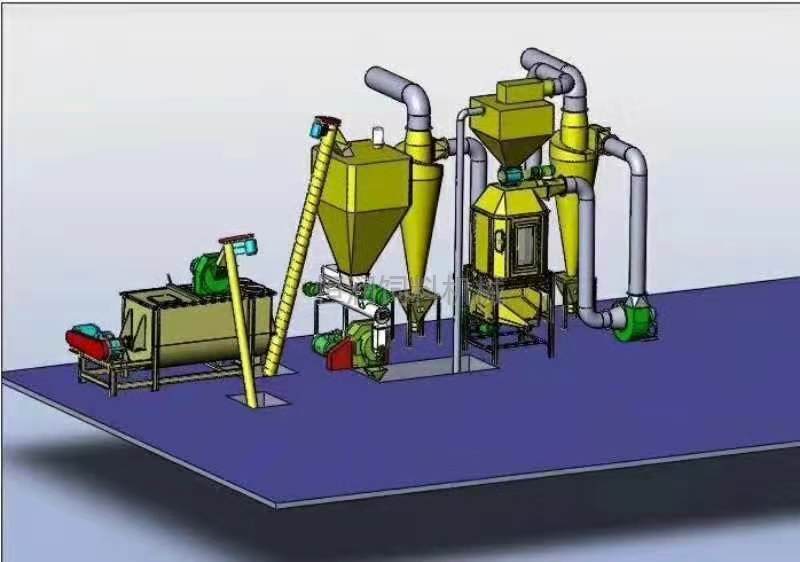 飼料加工設備,飼料生產機械